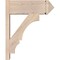 Ekena Millwork Balboa Smooth Arts and Crafts Outlooker, Douglas Fir, 7 1/2"W x 20"D x 24"H OUT08X20X24BOA03SDF - alternate 4